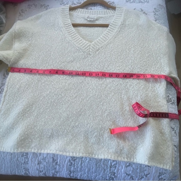By Anthropologie Women Sweater Size S White - Picture 9 of 13